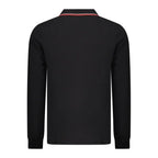 Norway 1963 Black Cotton Men Polo Shirt - Zeiniez