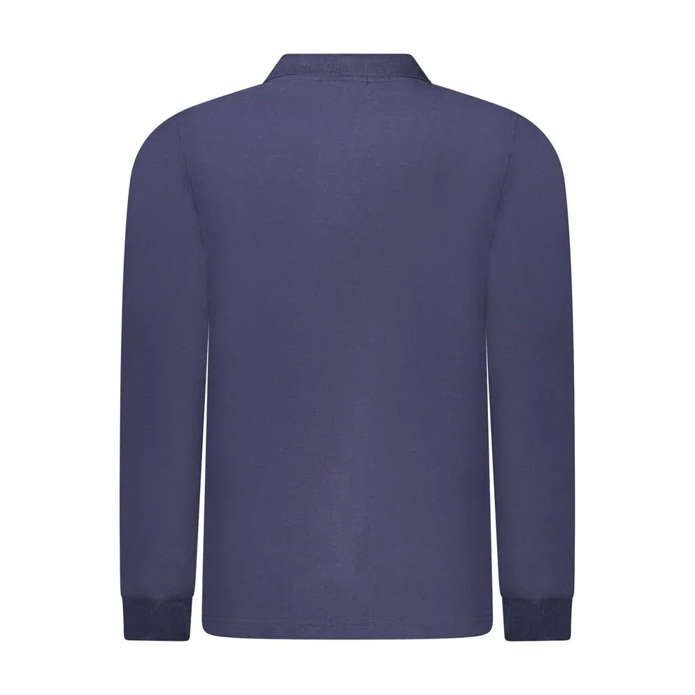 Norway 1963 Blu Cotton Men Polo - Zeiniez