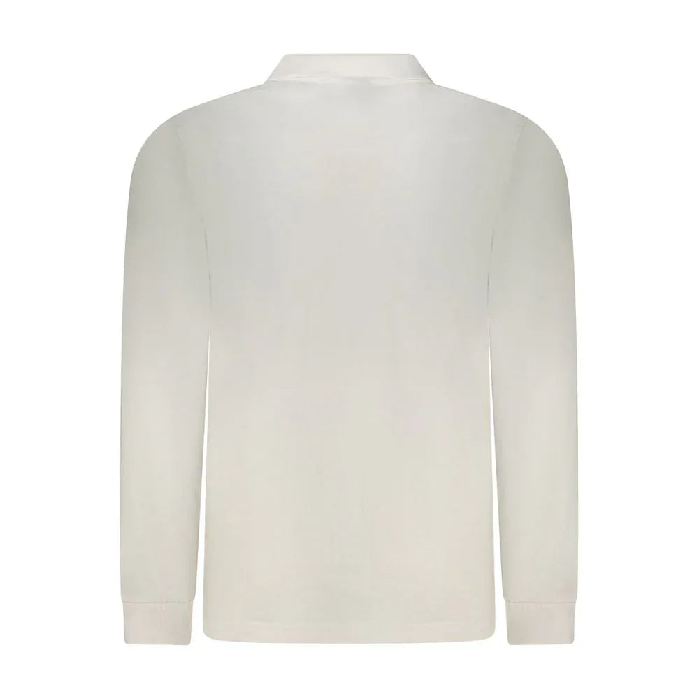 Norway 1963 White Cotton Men Polo Shirt - Zeiniez