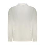 Norway 1963 White Cotton Men Polo Shirt - Zeiniez