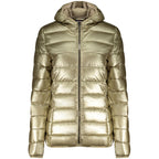 Norway 1963 Gold Polyamide Women's Jacket