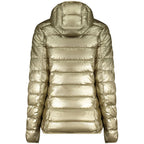 Norway 1963 Gold Polyamide Women's Jacket