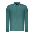 Norway 1963 Verde Cotton Men Polo - Zeiniez