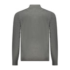 Norway 1963 Gray Wool Men Sweater