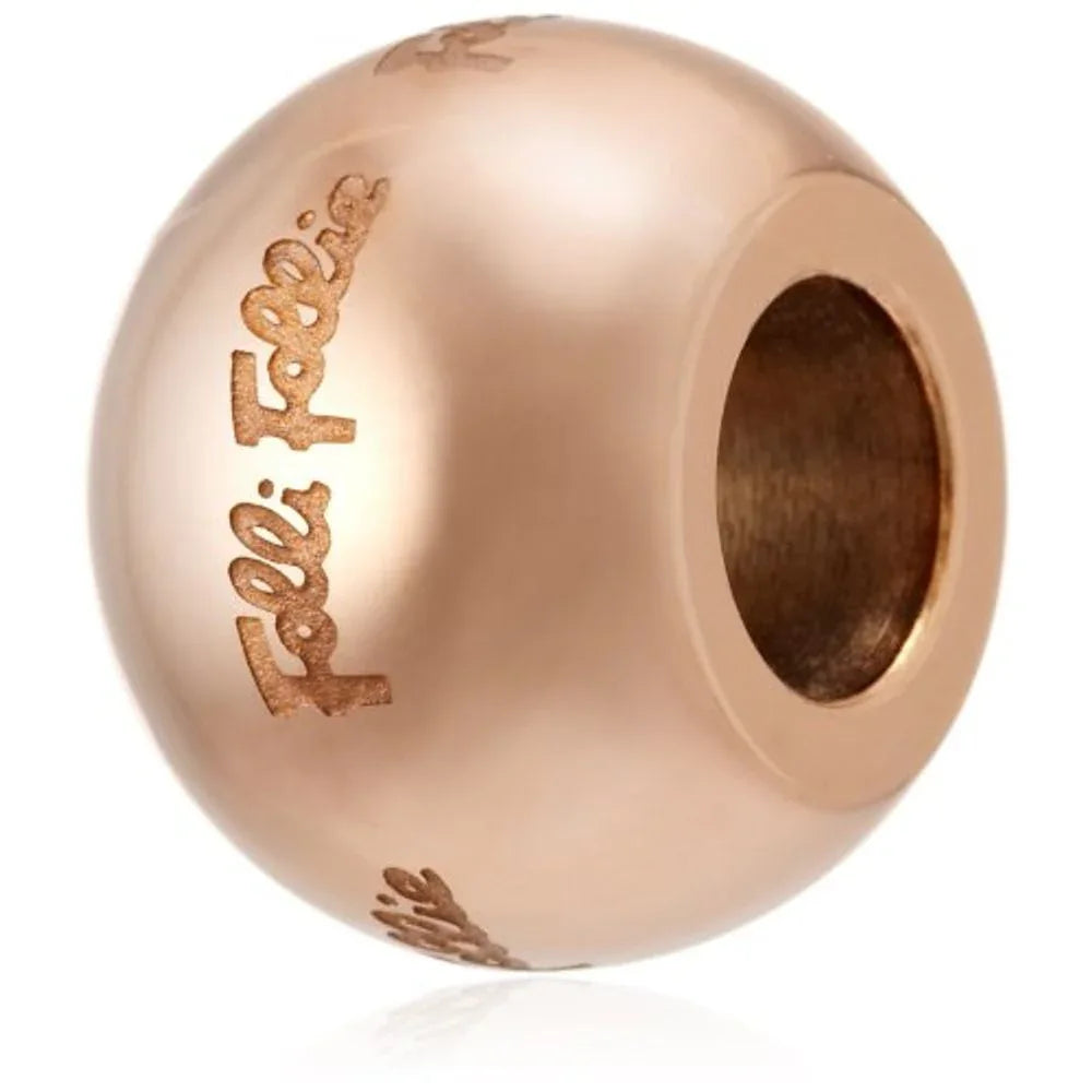 Folli Follie Rose Gold Silver Broch - Zeiniez
