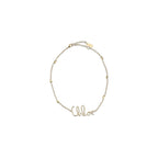 Chloé Gold Brass Necklace Chloé