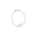 Chloé Gold Brass Necklace Chloé