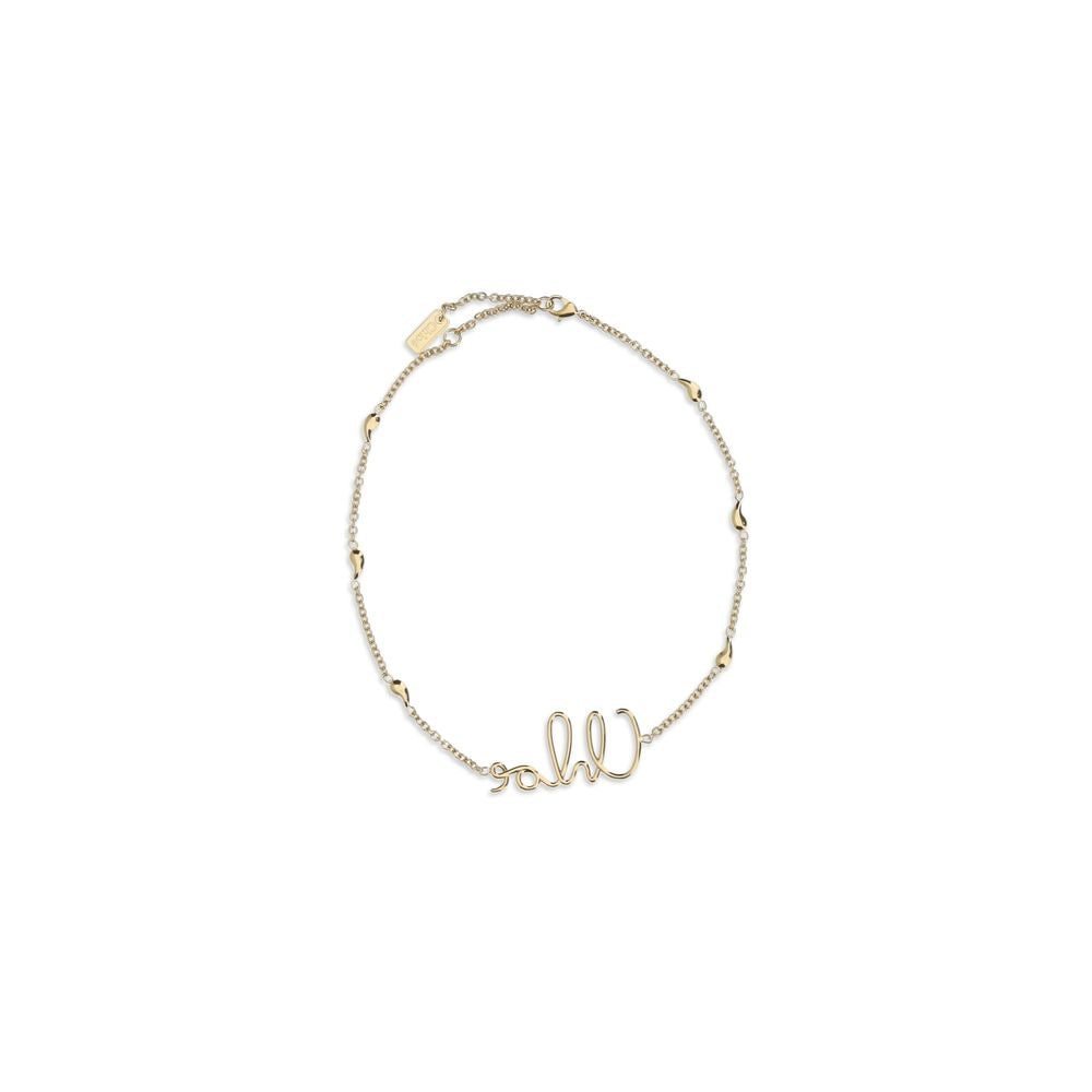 Chloé Gold Brass Necklace Chloé
