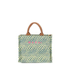 Marni Multicolor Fabric Shoulder Bag - Zeiniez
