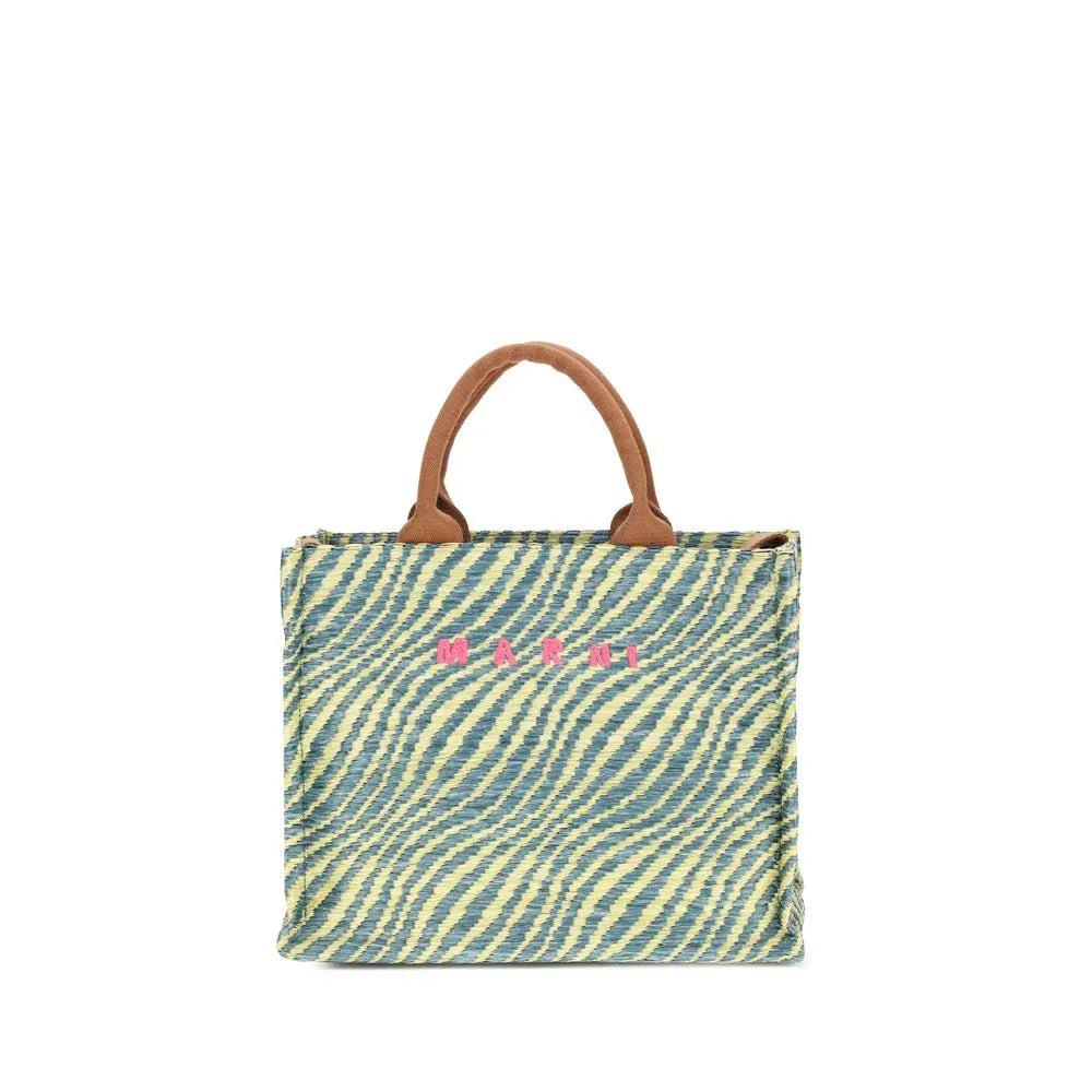 Marni Multicolor Fabric Shoulder Bag - Zeiniez