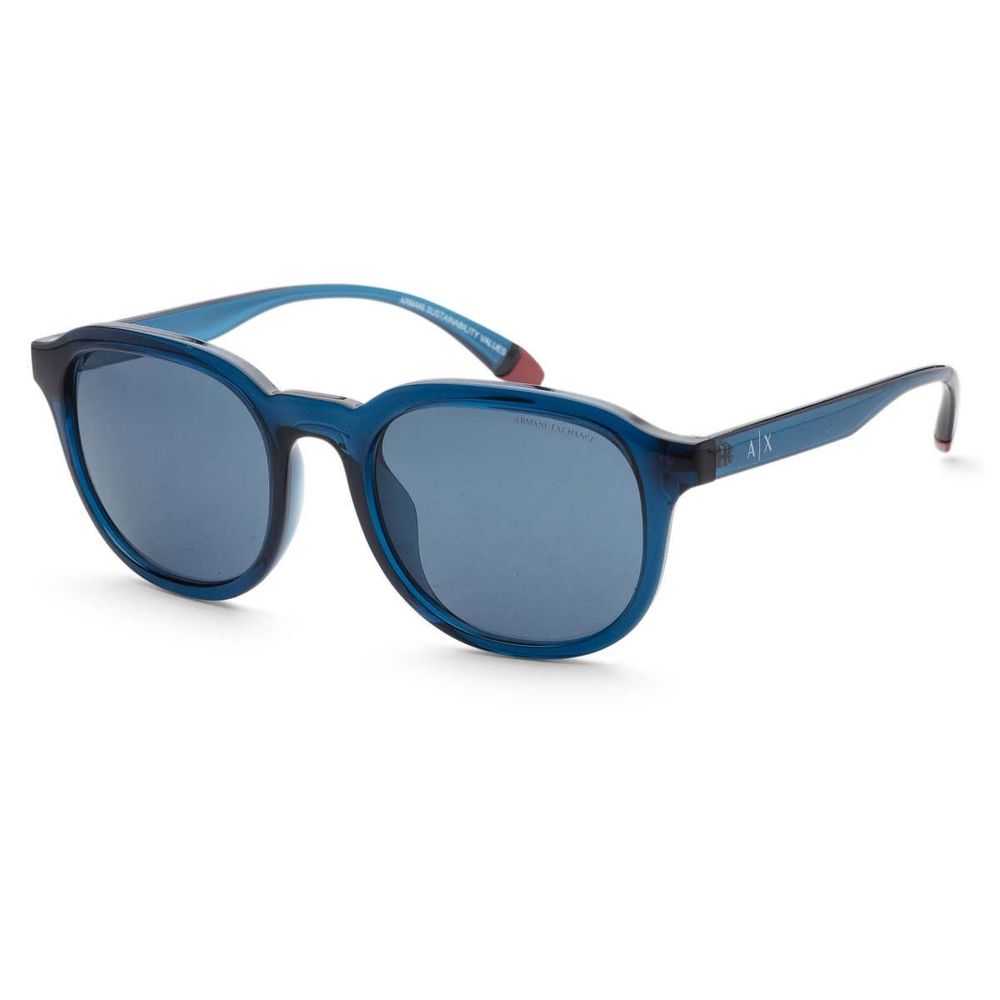 Armani Exchange Blue Resin Sunglasses Armani Exchange