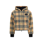 Burberry Multicolor Wool Full-Length Jacket Burberry