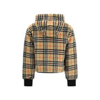 Burberry Multicolor Wool Full-Length Jacket Burberry