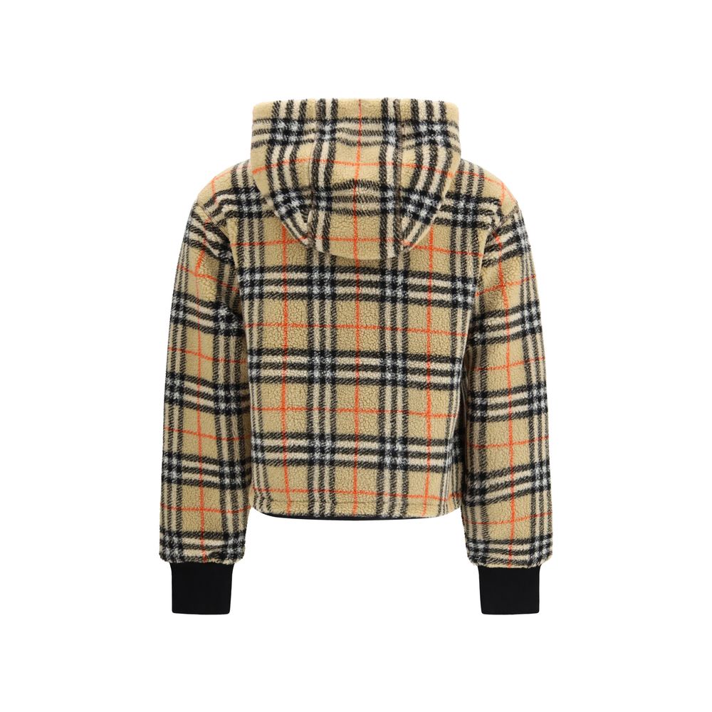Burberry Multicolor Wool Full-Length Jacket Burberry