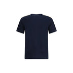 Burberry Blue Cotton T-Shirt - Zeiniez