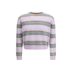 Guest in Residence Multicolor Cashmere Sweater - Zeiniez