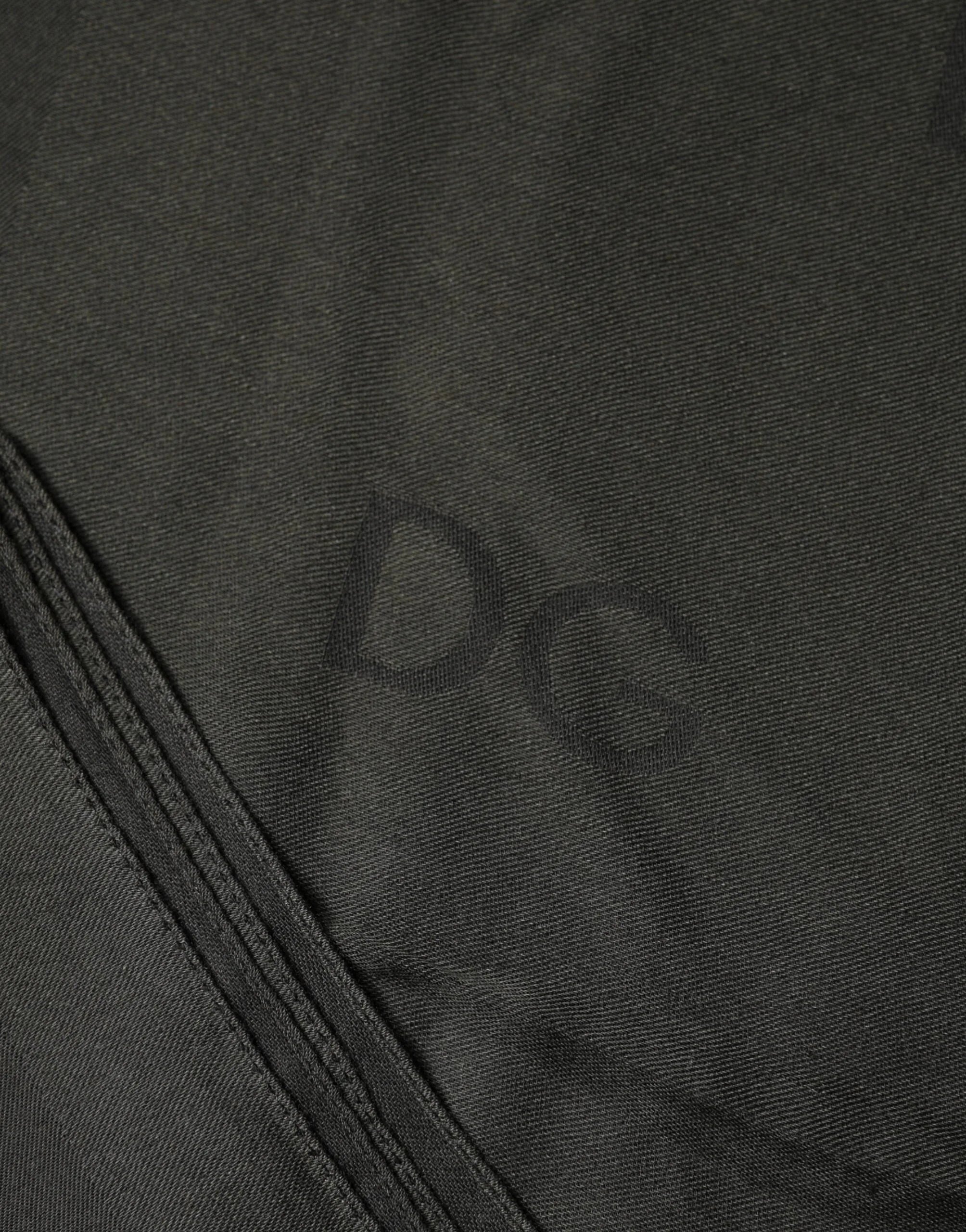 Dolce & Gabbana Black Modal Neck Wrap Men Shawl Men Scarf - Zeiniez