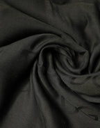 Dolce & Gabbana Black Modal Neck Wrap Men Shawl Men Scarf - Zeiniez