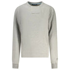 North Sails Grigio Cotton Women Sweatshirt