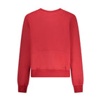 North Sails Red Cotton Women Sweatshirt - Zeiniez