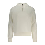 North Sails Bianco Cotton Women Sweatshirt - Zeiniez