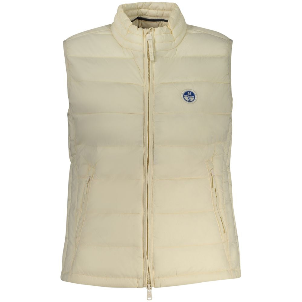 North Sails Bianco Polyester Woman Vest North Sails