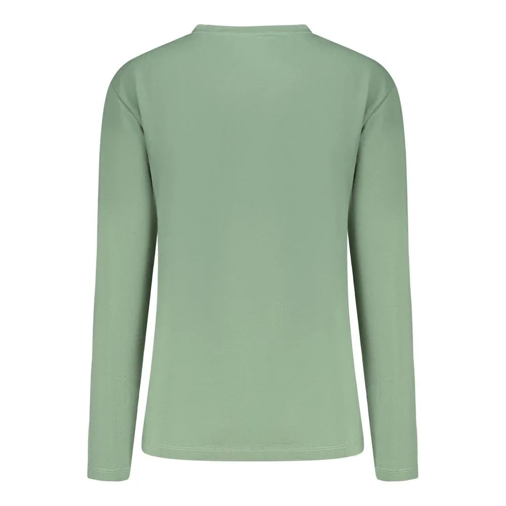 North Sails Verde Cotton Women T-Shirt - Zeiniez