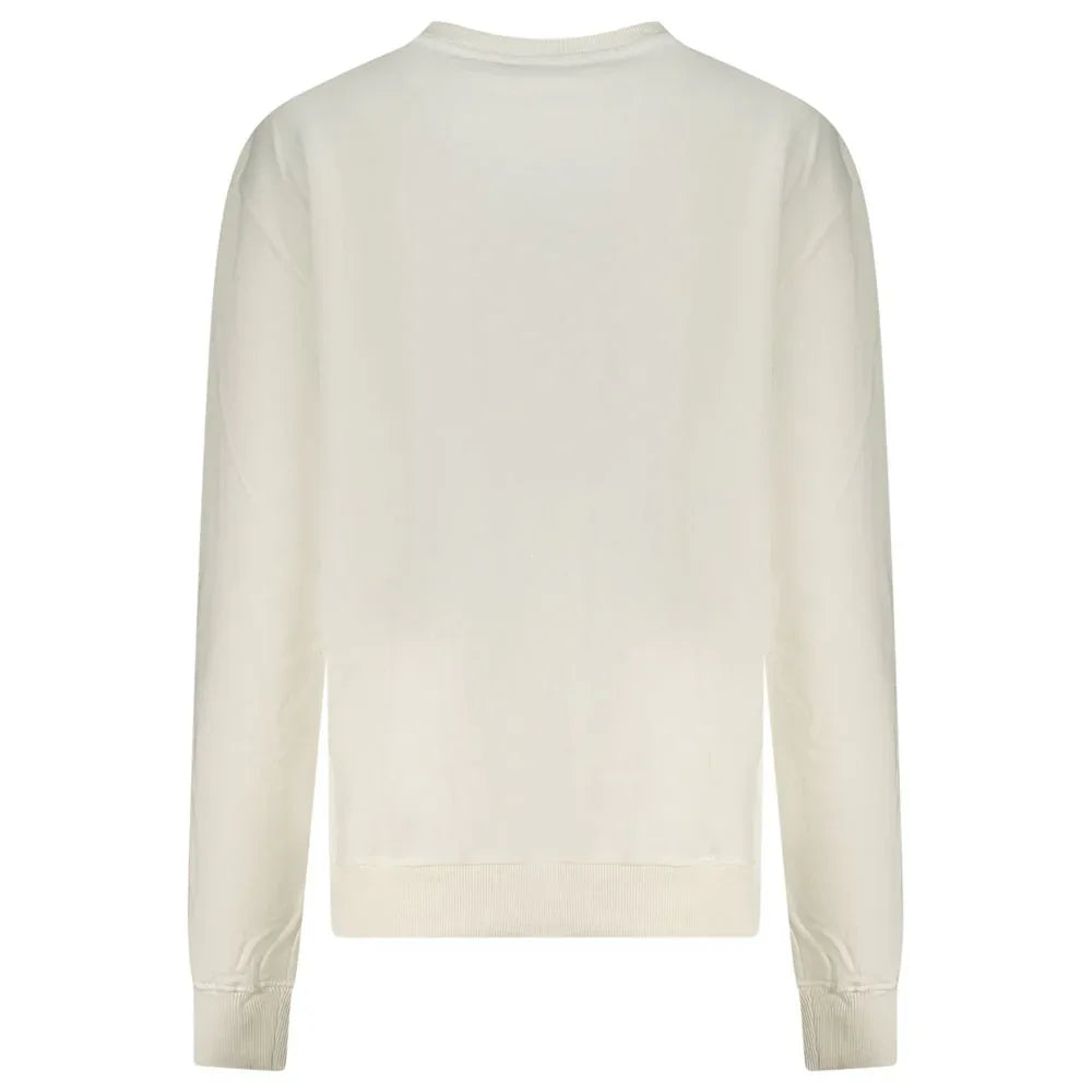 North Sails White Cotton Women Sweatshirt