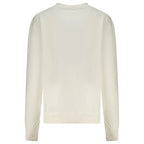 North Sails White Cotton Women Sweatshirt
