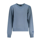 North Sails Blue Cotton Women Sweater - Zeiniez