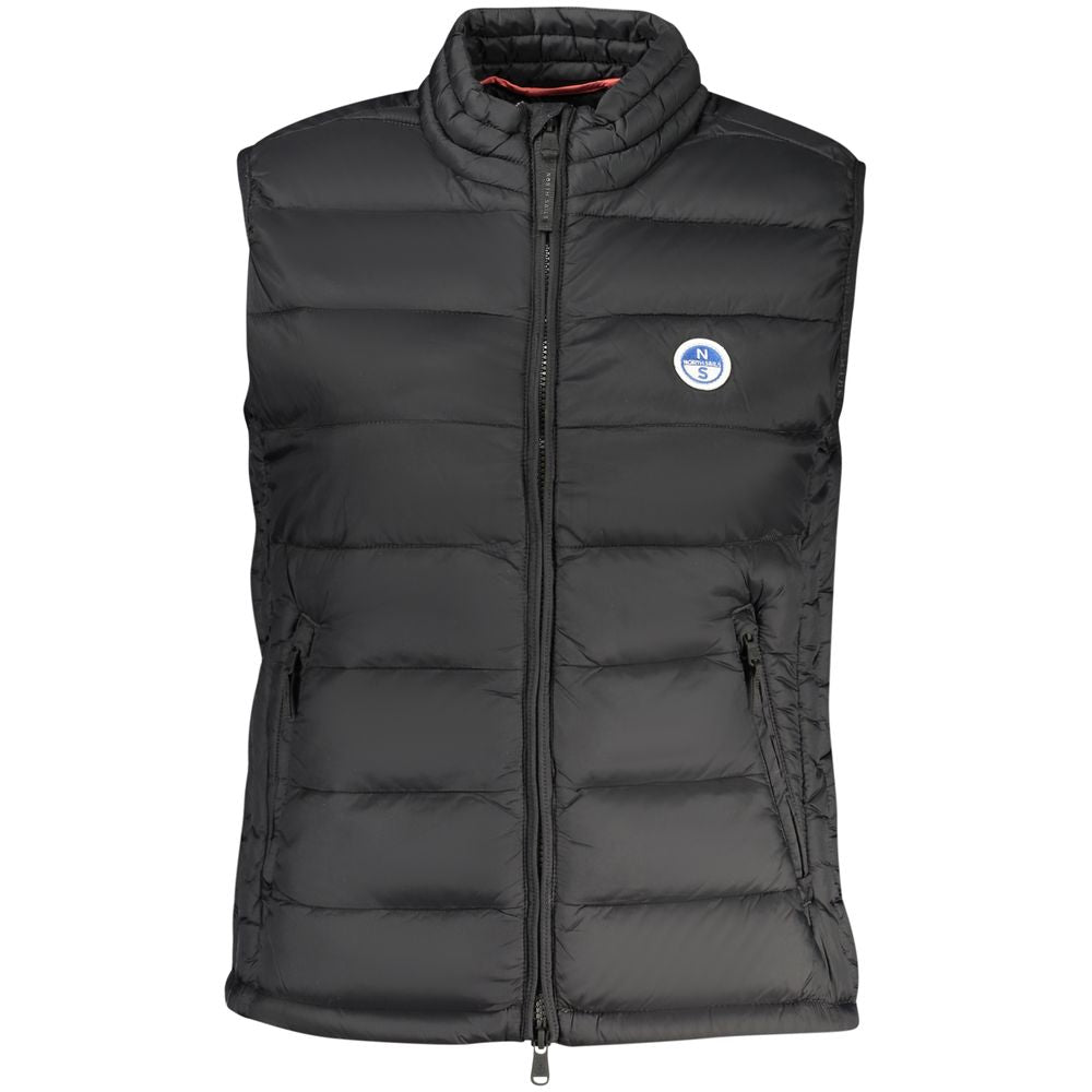 North Sails Black Polyester Women's Vest - Zeiniez