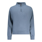 North Sails Blue Cotton Women's Sweatshirt