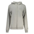 North Sails Grigio Cotton Women Hoodie - Zeiniez