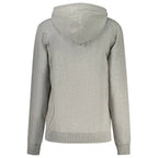 North Sails Grigio Cotton Women Hoodie - Zeiniez