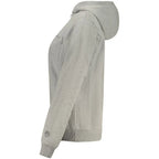 North Sails Grigio Cotton Women Hoodie - Zeiniez