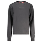 North Sails Black Cotton Women Sweatshirt