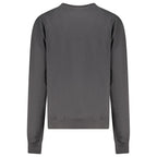 North Sails Black Cotton Women Sweatshirt