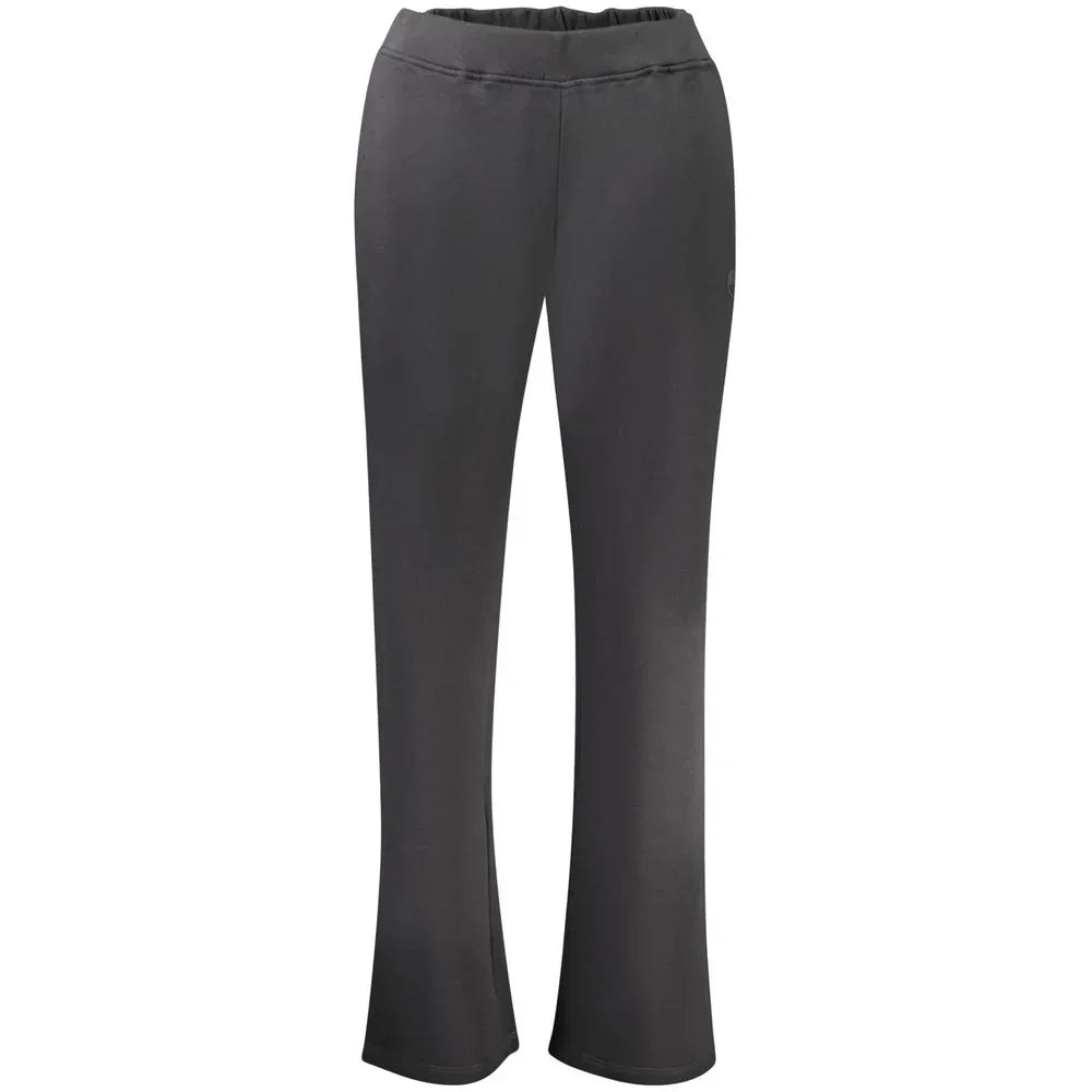 North Sails Black Cotton Women's Sweatpant - Zeiniez