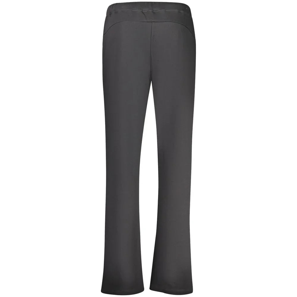 North Sails Black Cotton Women's Sweatpant - Zeiniez