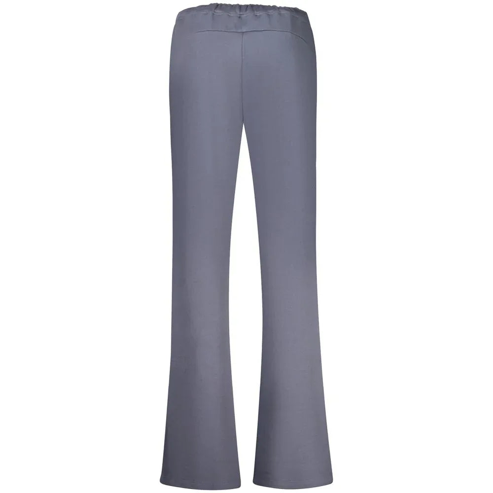 North Sails Blu Cotton Woman Sweatpant