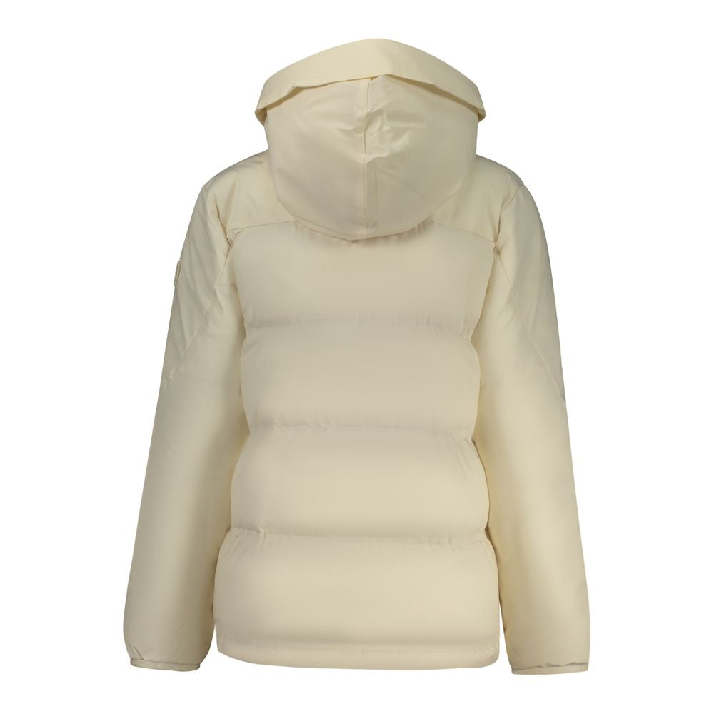 North Sails White Polyester Women's Jacket North Sails