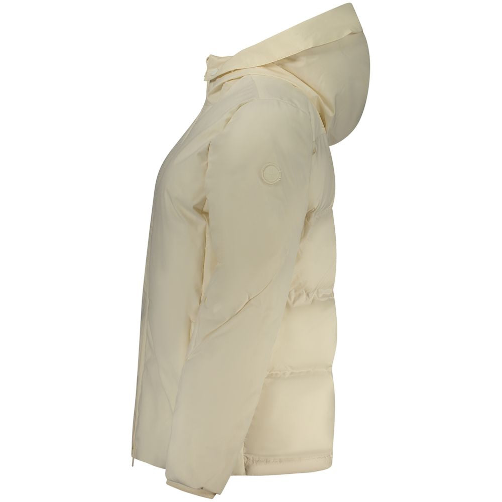 North Sails White Polyester Women's Jacket North Sails