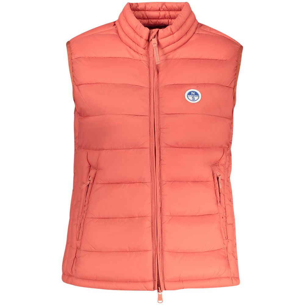North Sails Rosso Polyester Women's Vest North Sails