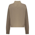 North Sails Marrone Poliammide Women Sweater