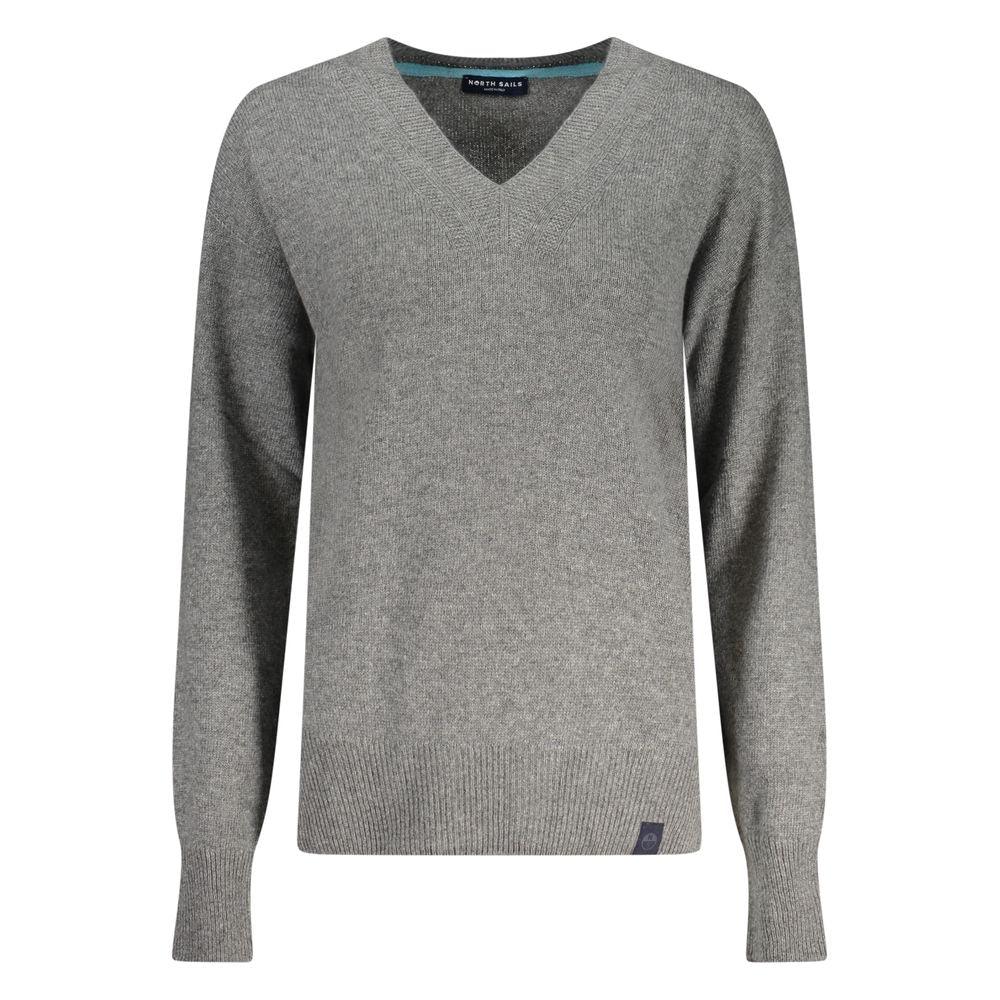 North Sails Grigio Poliammide Women Sweater - Zeiniez