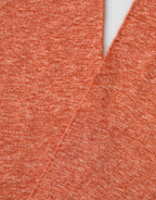 Dolce & Gabbana Orange Silk Cashmere Neck Wrap Shawl Scarf - Zeiniez