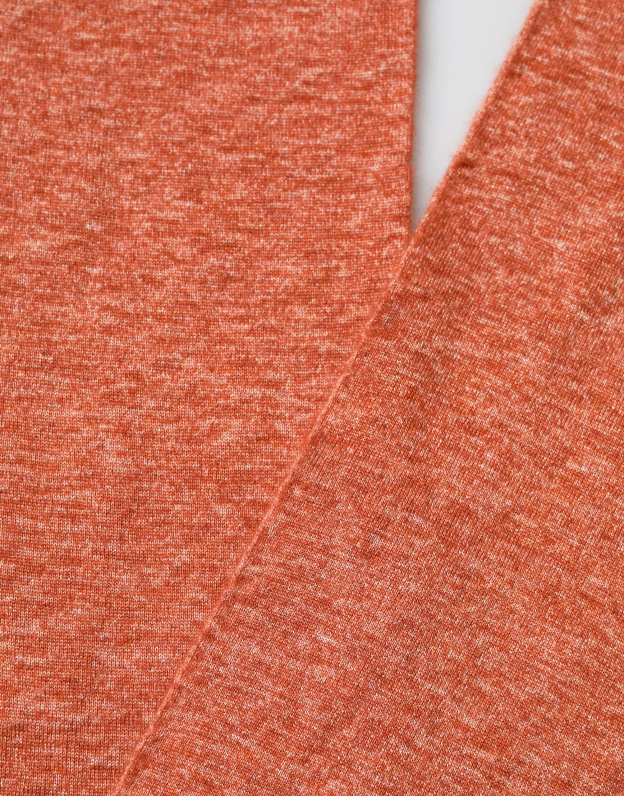 Dolce & Gabbana Orange Silk Cashmere Neck Wrap Shawl Scarf - Zeiniez