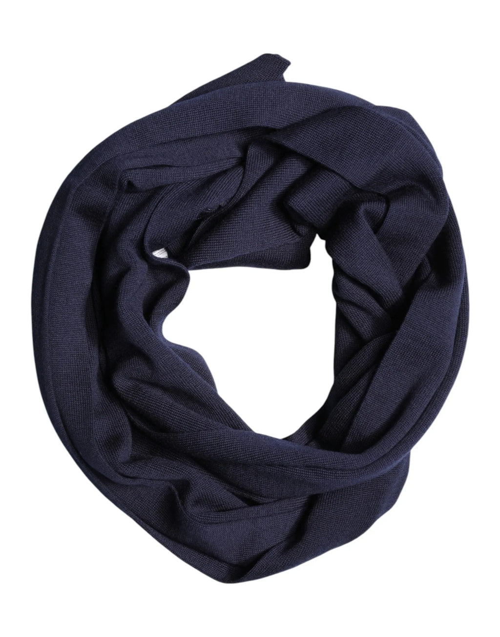 Dolce & Gabbana Blue Wool DG Loves London Neck Wrap Scarf - Zeiniez