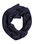 Dolce & Gabbana Blue Wool DG Loves London Neck Wrap Scarf - Zeiniez
