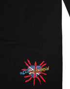 Dolce & Gabbana Blue Wool DG Loves London Neck Wrap Scarf - Zeiniez